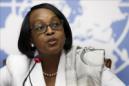 La directora de la Organización Mundial de la Salud (OMS) para África, Matshidiso Moeti. EFE/Archivo