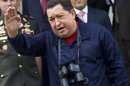 Hugo Chávez se muestra en público por primera vez desde abril