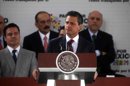 El mandatario de México, Enrique Peña Nieto. EFE/PRESIDENCIA DE MÉXICO/SOLO USO EDITORIAL/archivo