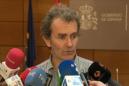 Imagen tomada de vídeo del director del Centro de Alertas y Emergencias Sanitarias del Ministerio de Sanidad, Fernando Simón, en declaraciones a los medios, en la sede del Ministerio, en Madrid. EFE/Archivo