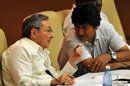 Imagen de archivo de los presidentes de Cuba, Raúl Castro (i) y Bolivia, Evo Morales (d). EFE/Archivo